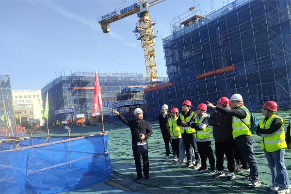 公司開(kāi)展新入職安全管理人員現(xiàn)場(chǎng)培訓(xùn)